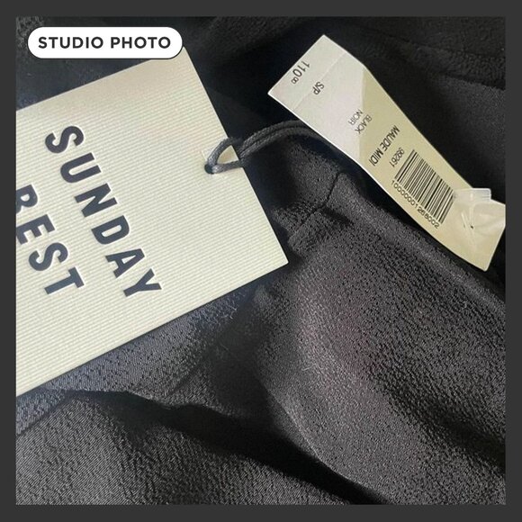 Aritzia Sunday Best Maude Midi Dress, Small - Picture 4 of 5